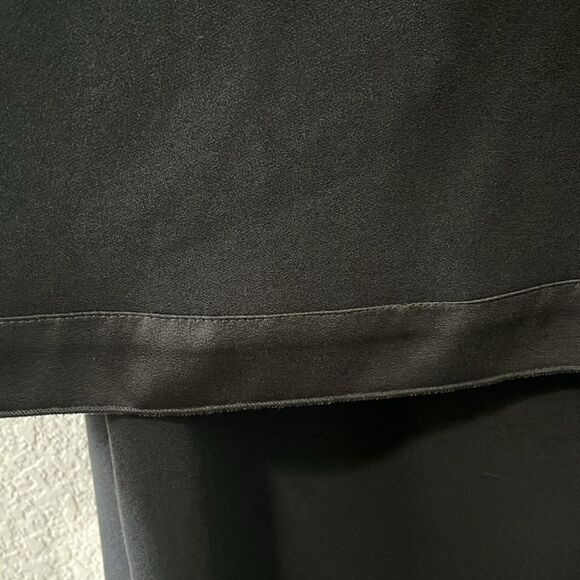 TRINA TURK Alaina Sleeveless Popover Dress, Black, Size 6 - Picture 5 of 11